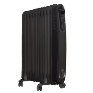 RADIADOR ACEITE KUKEN 11 ELEMENTOS 2500W NEGRO