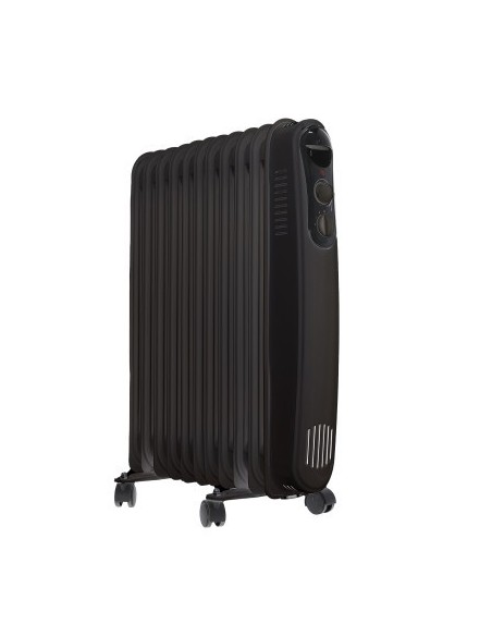 RADIADOR ACEITE KUKEN 11 ELEMENTOS 2500W NEGRO