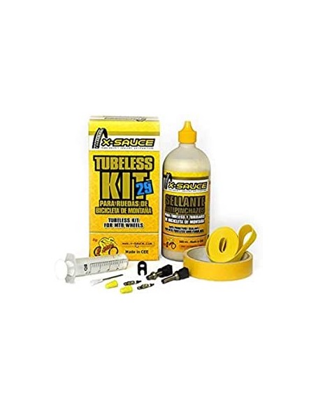 TUBELESS KIT MTB 29" XSAUCE