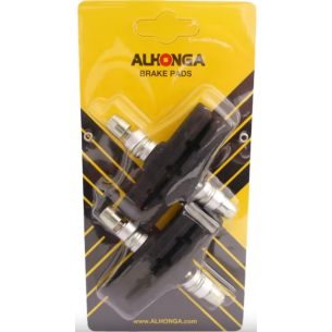ZAPATA FRENO BICICLETA BTT ALHONGA 70MM
