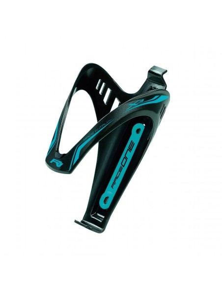 PORTABIDON BICICLETA PLASTICO X3 NEGRO/AZUL