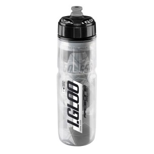 BIDON BICICLETA TERMO IGLOO RACEONE TRANSPARENTE