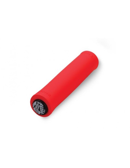 PUÑO BICICLETA SILICONA ROJO SILIC1