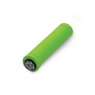 PUÑO BICICLETA SILICONA VERDE SILIC1