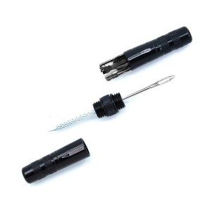 KIT REPARADOR CUBIERTAS TUBELESS NEGRO