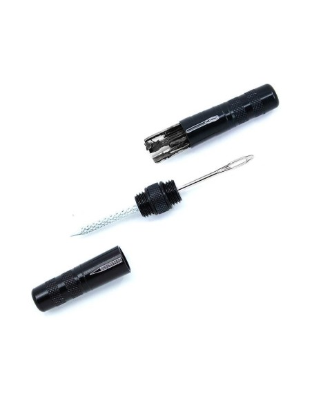KIT REPARADOR CUBIERTAS TUBELESS NEGRO