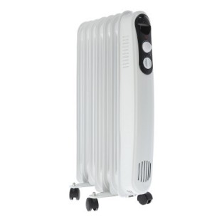 RADIADOR ACEITE KUKEN 7 ELEMENTOS 1500W