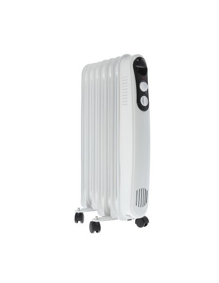 RADIADOR ACEITE KUKEN 7 ELEMENTOS 1500W