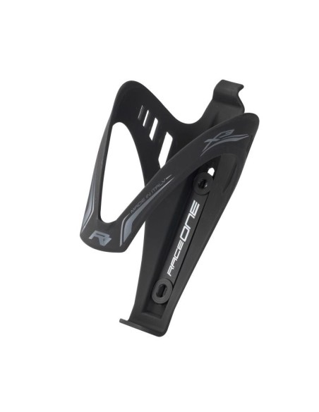 PORTABIDON BICICLETA PLASTICO X3 NEGRO