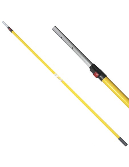 MANGO TELESCOPICO PARA PERTIGA SERRUCHO SAMURAI 3M