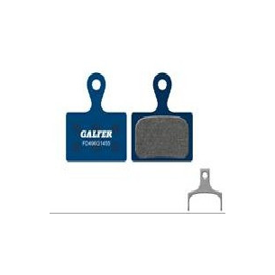 JUEGO PASTILLAS FRENO BICICLETA GALFER XTR-XT-SLX