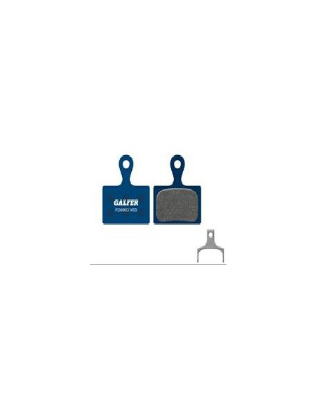 JUEGO PASTILLAS FRENO BICICLETA GALFER XTR-XT-SLX