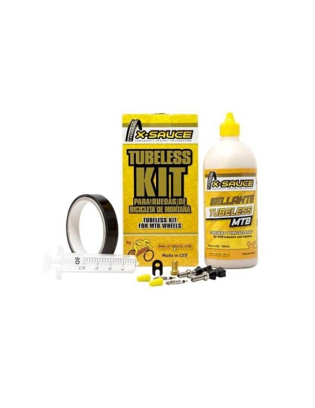 TUBELESS KIT MTB 27,5" XSAUCE
