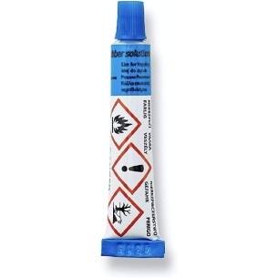 PEGAMENTO RUBBER CEMENT REPARADOR PINCHAZOS