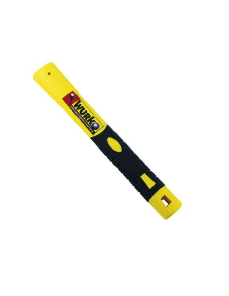 MANGO FIBRA DE VIDRIO MAURER MACETA AMARILLO