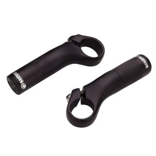 ACOPLES MANILLAR BICICLETA NEGRO