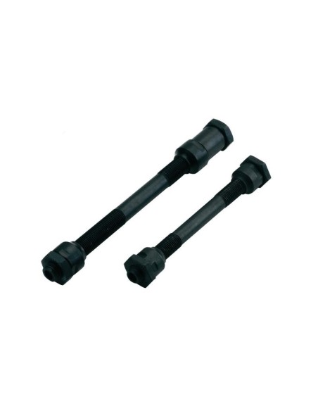 EJE RUEDA BICICLETA PERFORADO DELANTERO 9X108MM