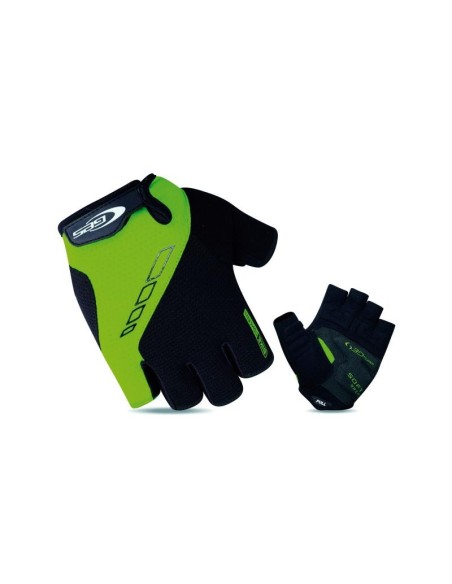 GUANTE CICLISMO SKINTEC GES AMARILLO T.M