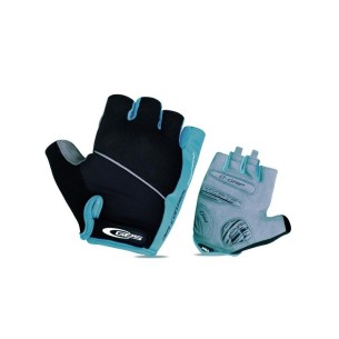 GUANTE CICLISMO EVO GES AZUL T.M