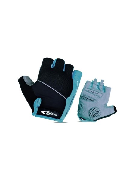 GUANTE CICLISMO EVO GES AZUL T.M