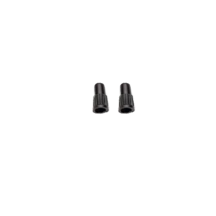 TAPON VALVULA BICICLETA NEGRO 2 UNID.