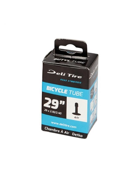 RECAMARA BICICLETA 29X2.10 VALVULA FINA