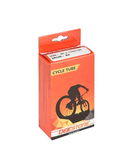 RECAMARA BICICLETA 24X1,9 VALVULA MOTO