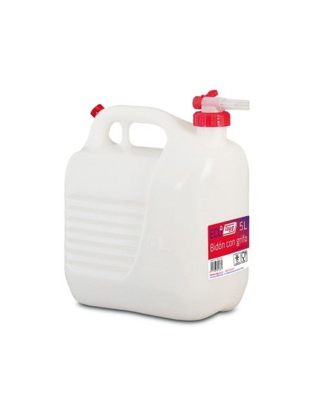 BIDON PLASTICO C/ GRIFO 5LT
