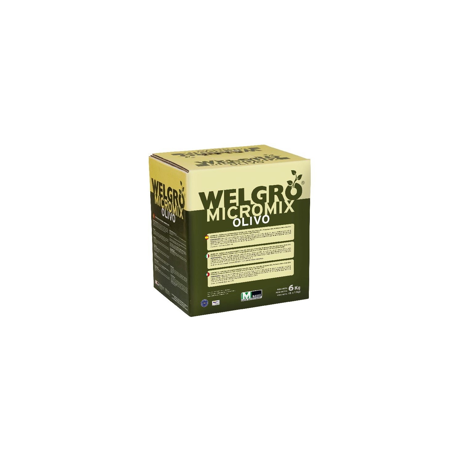 WELGRO MICROMIX OLIVO 1KG WELGRO MICROMIX OLIVO 1KG