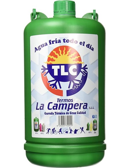 GARRAFA CAMPERA 2 LT