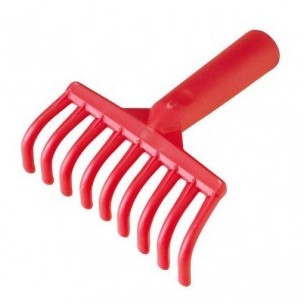 RASTRILLO VERDEO PLASTICO