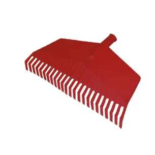 RASTRILLO DE PLASTICO S/P ROJO DURO