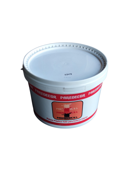 PINTURA PAREDECOR MATE INT. 10 KG