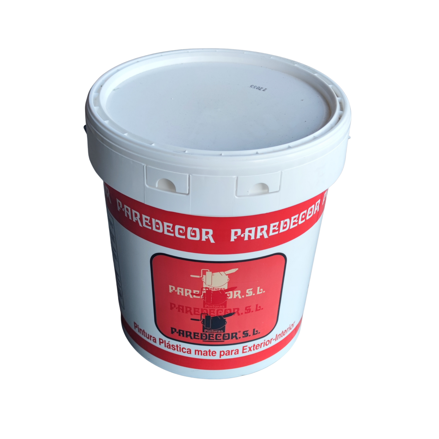 PINTURA PAREDECOR MATE INT. 20 KG PINTURA PAREDECOR MATE INT. 20 KG