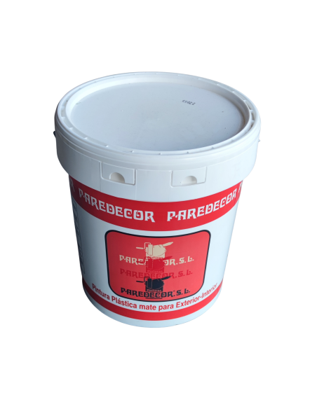 PINTURA PAREDECOR MATE INT. 20 KG