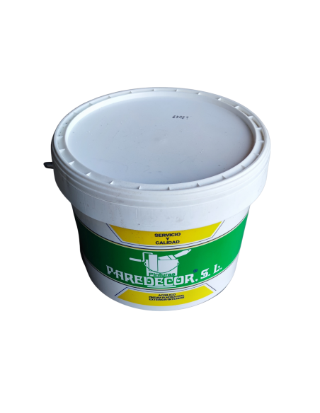 PINTURA PAREDECOR ACRÍLICO EXT/INT 10 KG
