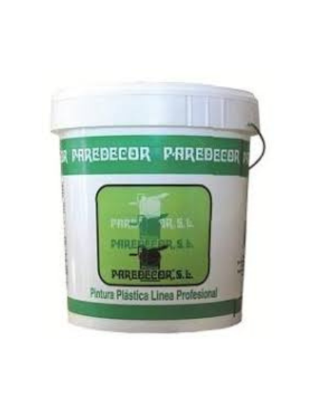 PINTURA PAREDECOR PROFESIONAL 20KG