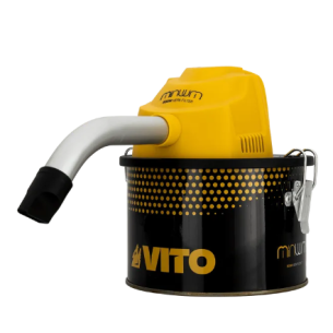 ASPIRADOR DE CENIZAS VITO 4LT 800W 2
