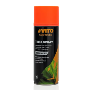 SPRAY VITO FLUORESCENTE ROJO 400ML