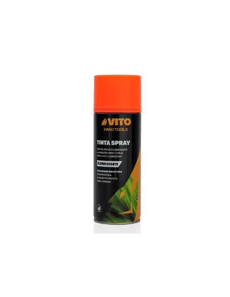 SPRAY VITO FLUORESCENTE ROJO 400ML