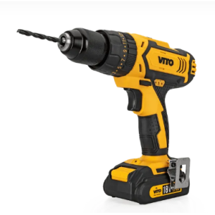 TALADRO ATORNILLADOR 2-BATERIA VITO 18V