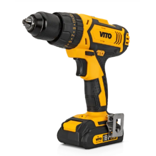 TALADRO ATORNILLADOR 2-BATERIA VITO 18V 2