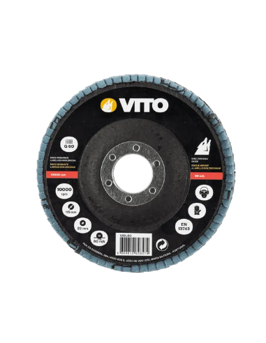 DISCO DE CORTE LAMINAS VITO 115 HIERRO