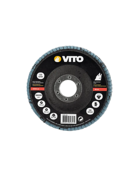 DISCO DE CORTE LAMINAS VITO 115 HIERRO