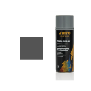 SPRAY VITO ALTA TEMPERATURA GRIS ALUMINIO 400ML