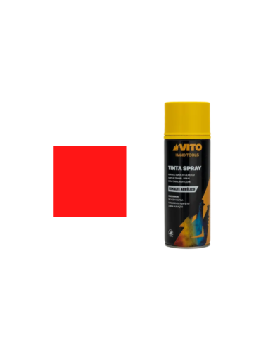 SPRAY VITO ROJO BRILLANTE 400ML