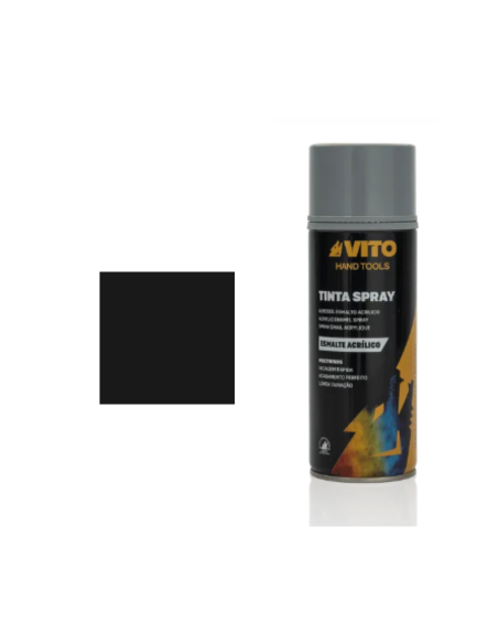 SPRAY VITO ALTA TEMPERATURA NEGRO 400ML