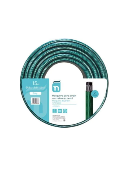 MANGUERA RIEGO NATUUR 1/2 25MT KIT