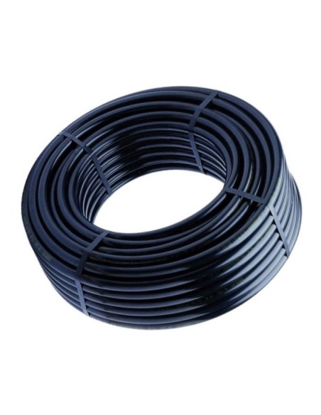 GOMA POLIETILENO 12mm AGRICOLA ROLLO 100MT