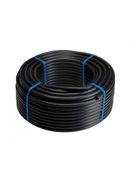 GOMA POLIETILENO 20mm AGRICOLA ROLLO 100MT 4ATM